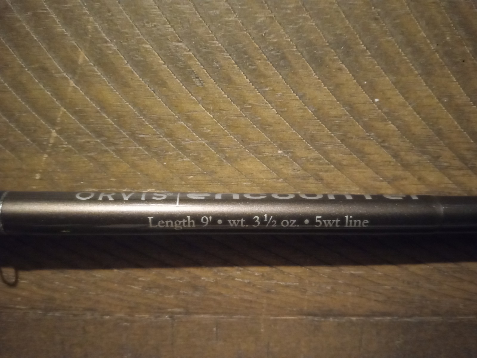 G.Loomis & Orvis Encounter Fly Fishing Rods 4pc Cork Handle w/ Tube & Bag