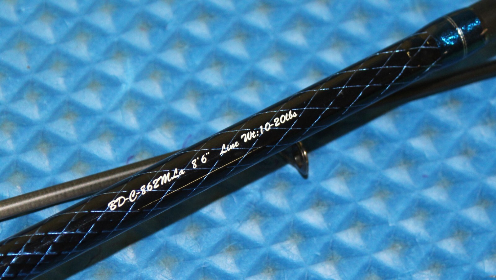 Okuma Blue Diamond A Series Downrigger Trolling Rod 8′ 6″ Med Light BD-C-862MLa