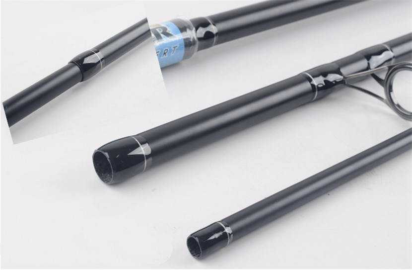 High Strength Carbon Fibre 3 Sections Surf Rods Casting Weight:100-300g