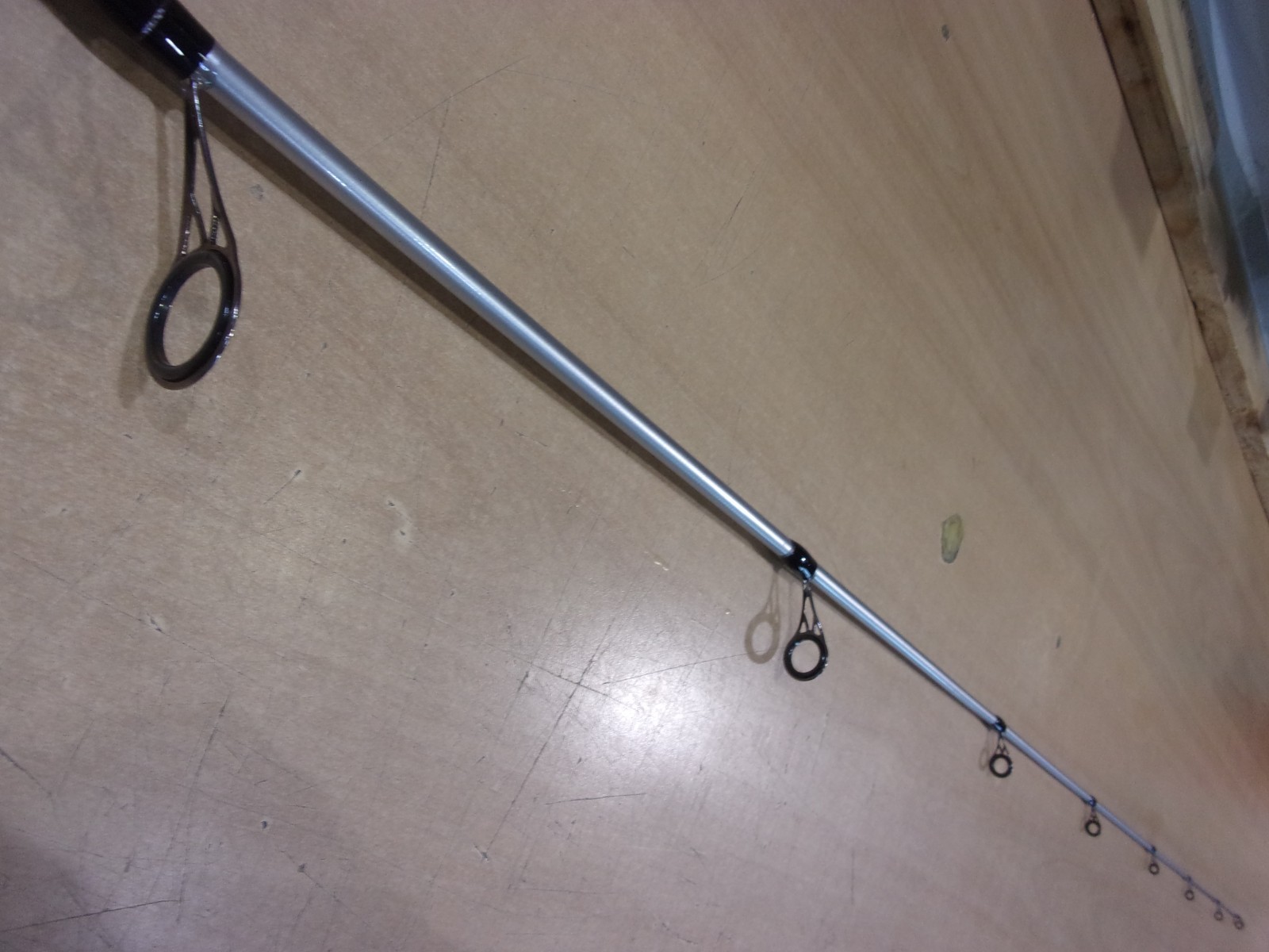ABU GARCIA VENGEANCE SPINNING ROD 6 foot 6 inch Medium power