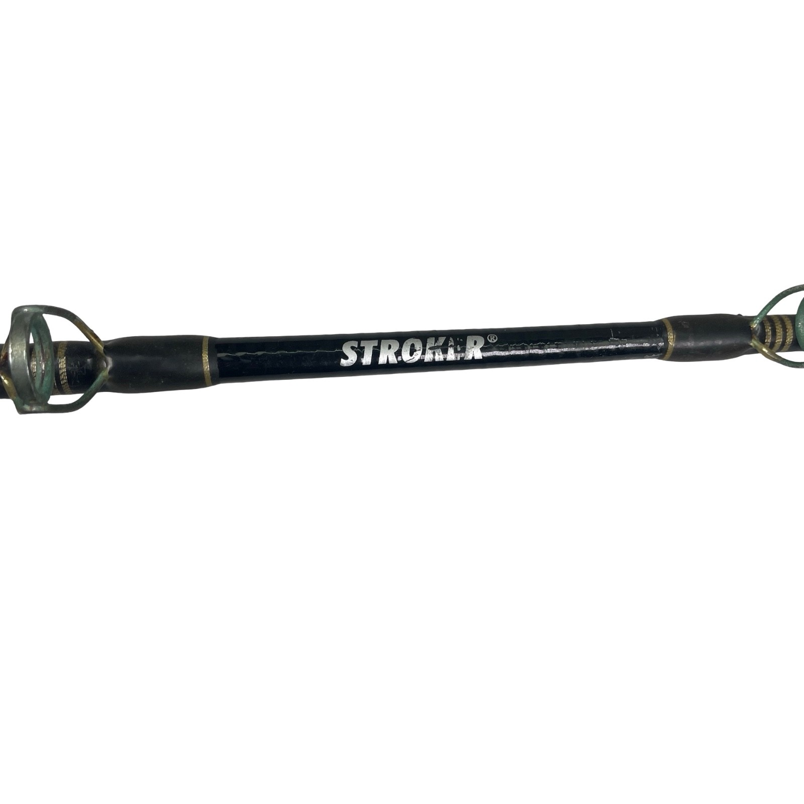 Vintage Sabre Pacifica Stroker SP665 6’ 6” Ocean Fishing Rod Med Heavy Action