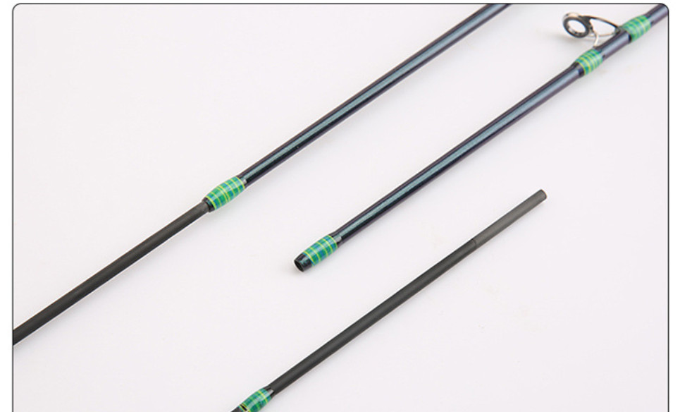 1.68M/1.8M Carbon Fiber Fishing Rods Spinning Casting Fishing Rod Poles Travel
