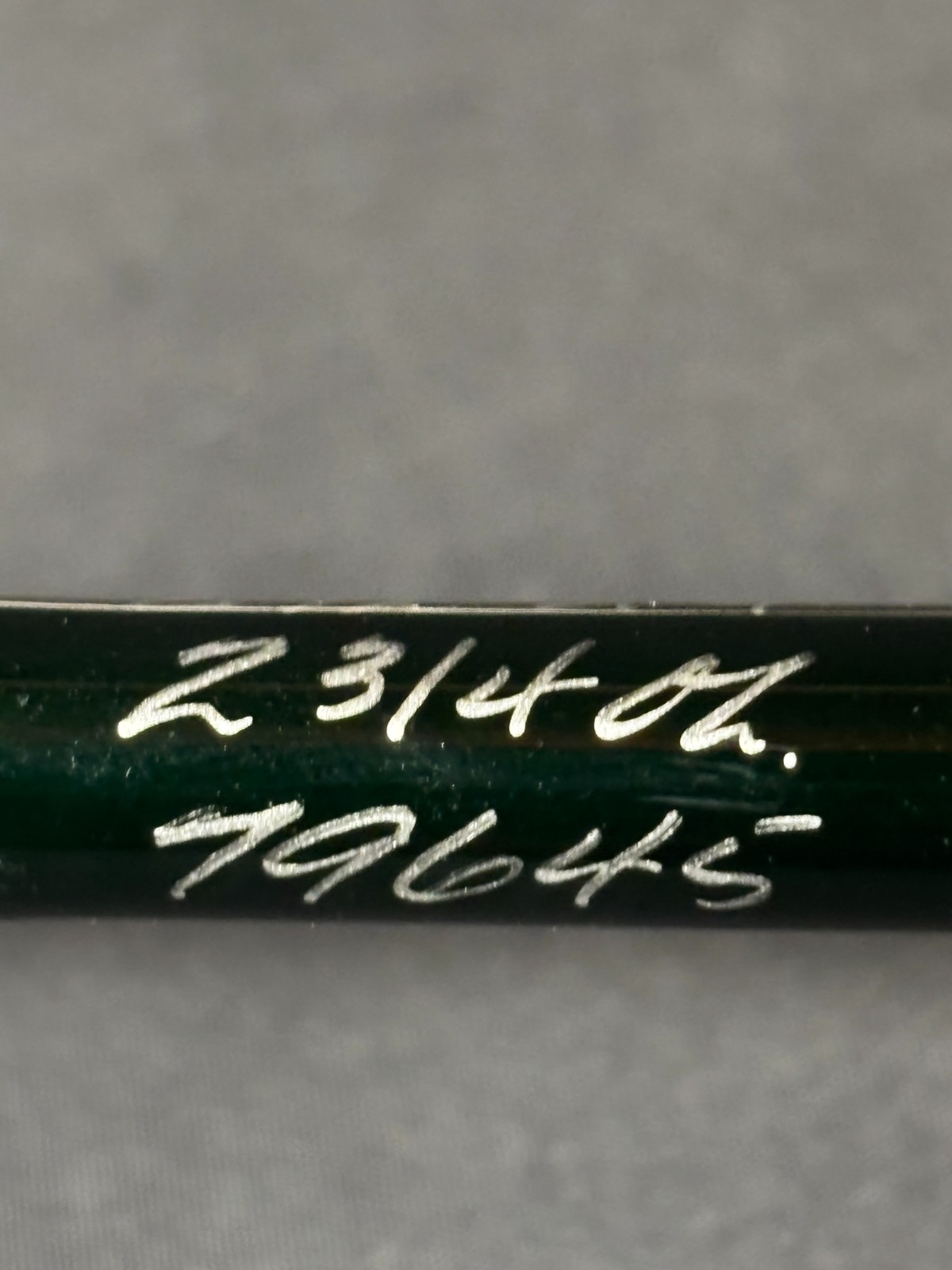 R.L.Winston IM6 8ft6in 4wt 2pc fly rod Vintage Excellent Cond /Serial No.79645
