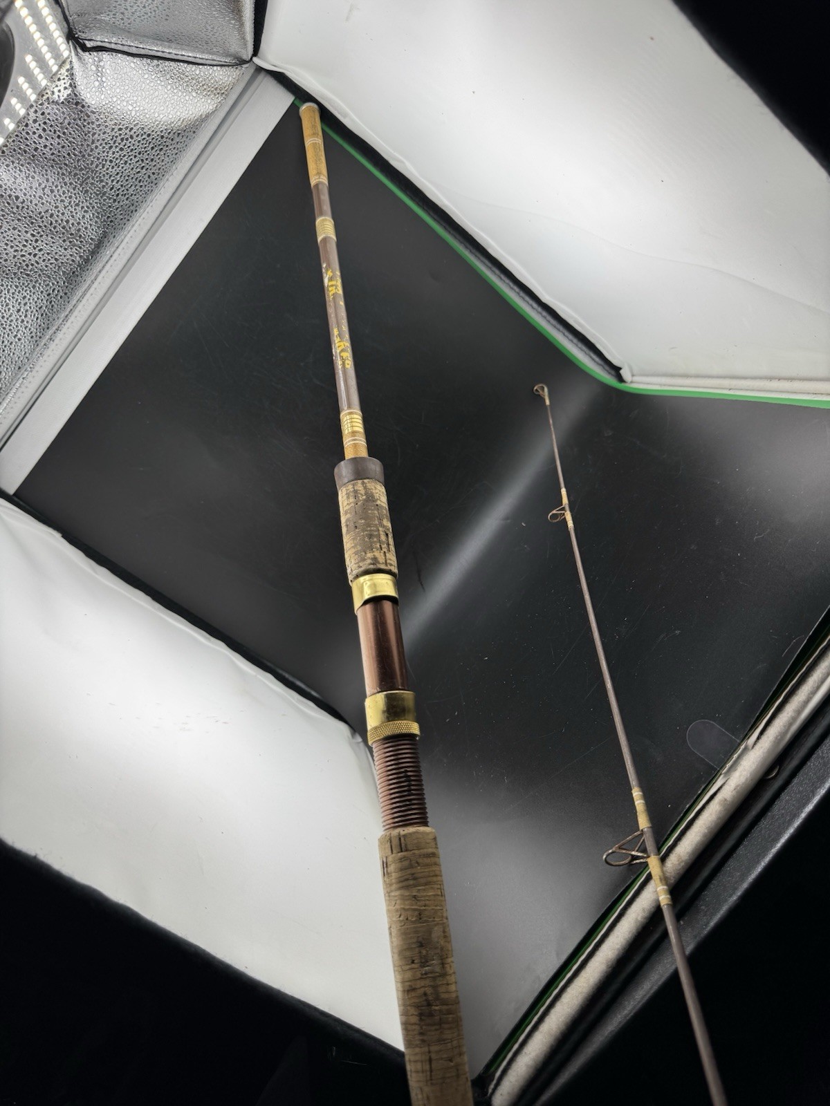 Bass Outdoor Shakespeare IM6 Graphite Spinning Fishing Rod –