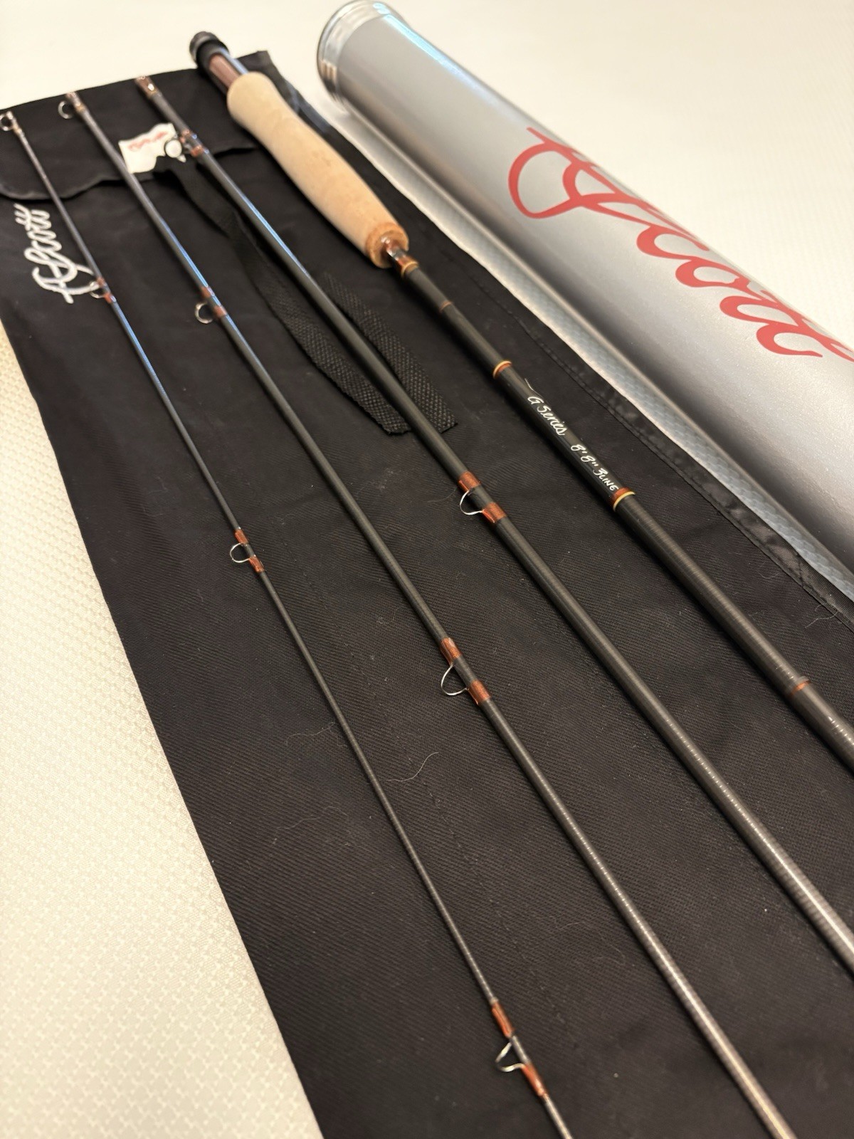 Scott G Series 883/4 3wt 8’8″ 4-Piece Fly Fishing Rod