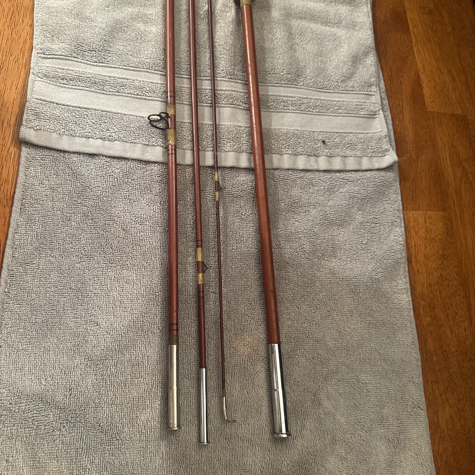 9’ 4-piece Fly Rod Set with St. Croix case (#5)