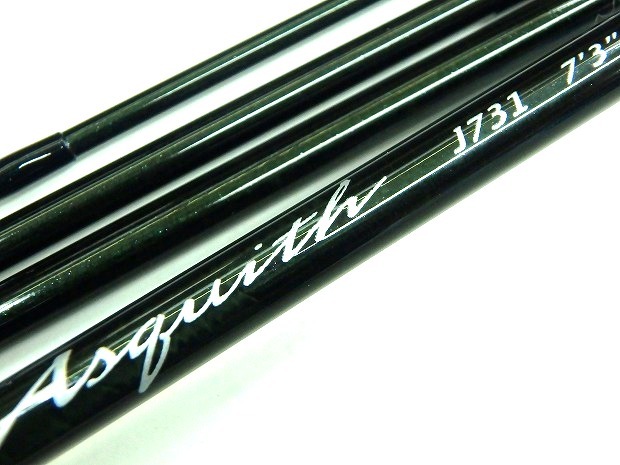 NEW G. LOOMIS ASQUITH 1290-4 9′ #12 WEIGHT FLY ROD WITH FREE $130 FLY LINE