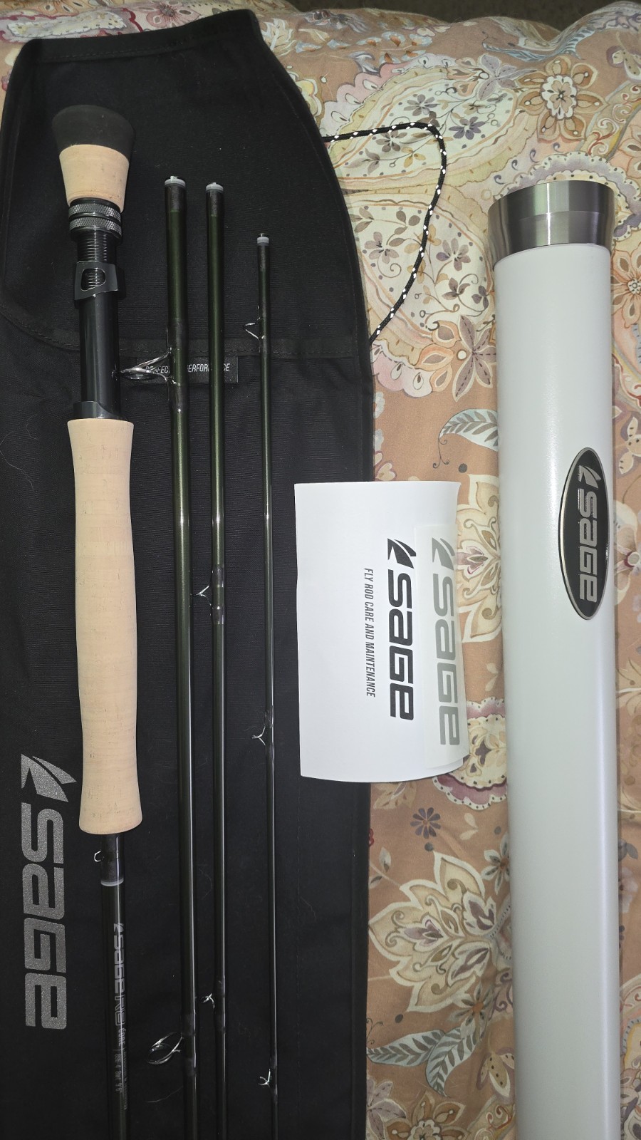 Sage R8 Core 896-4 Fly Rod