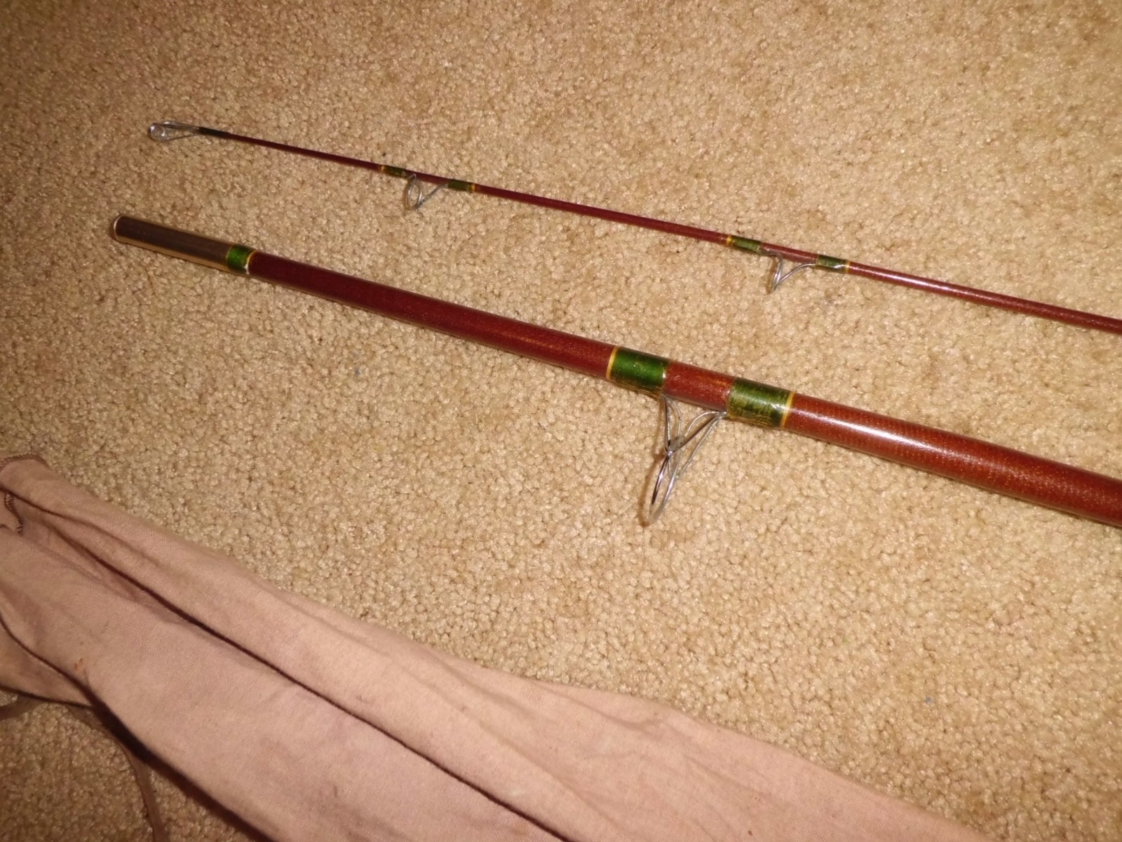 Vintage SILAFLEX Perfexion Model 66 Spinning 9′ Rod made in USA- 8-17 lb