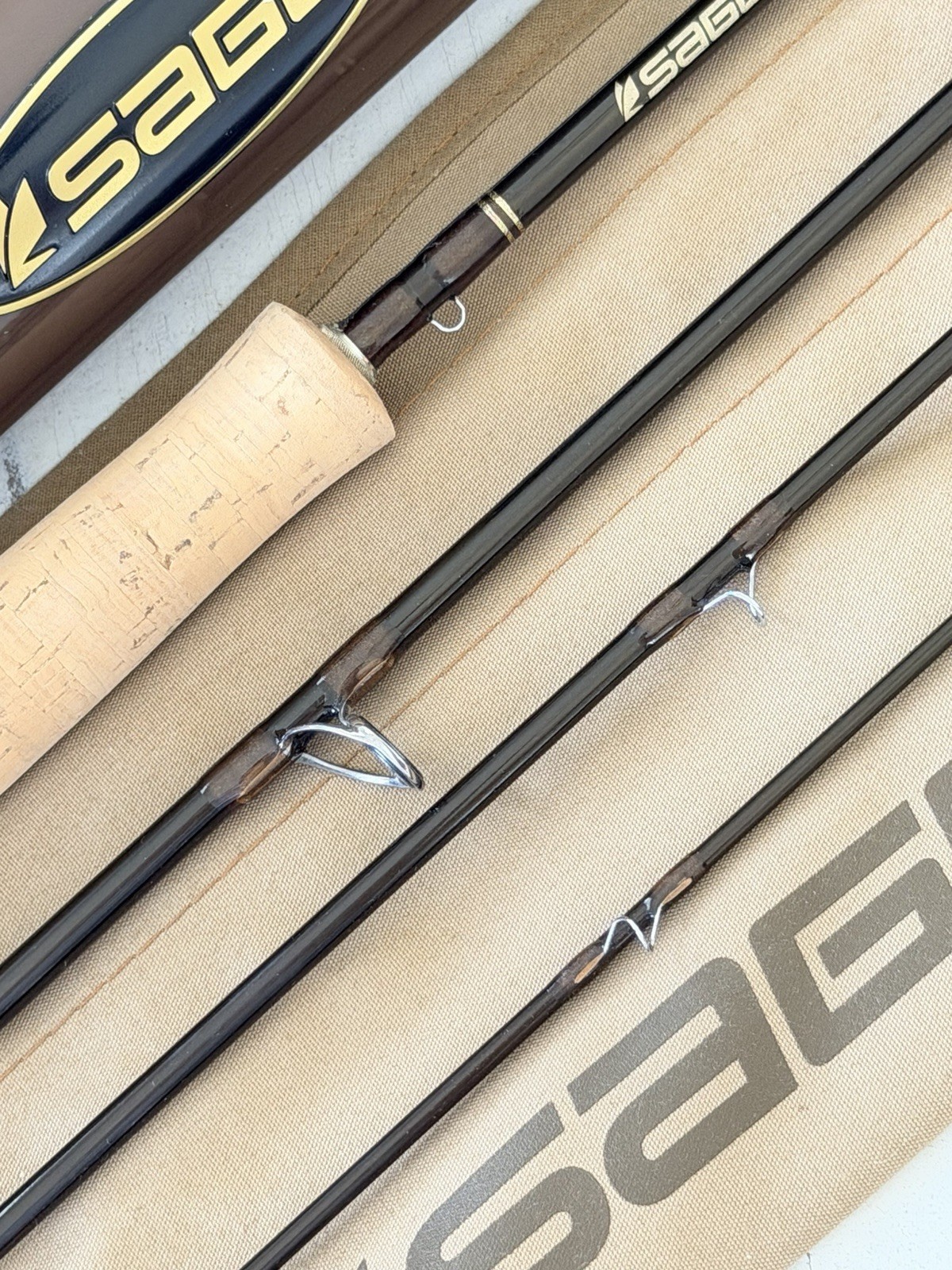 **BEAUTIFUL** 🔥~VINTAGE~ SAGE TROUT LL 4wt. 8’6”in FLY ROD!! ~LEGENDARY~🔥