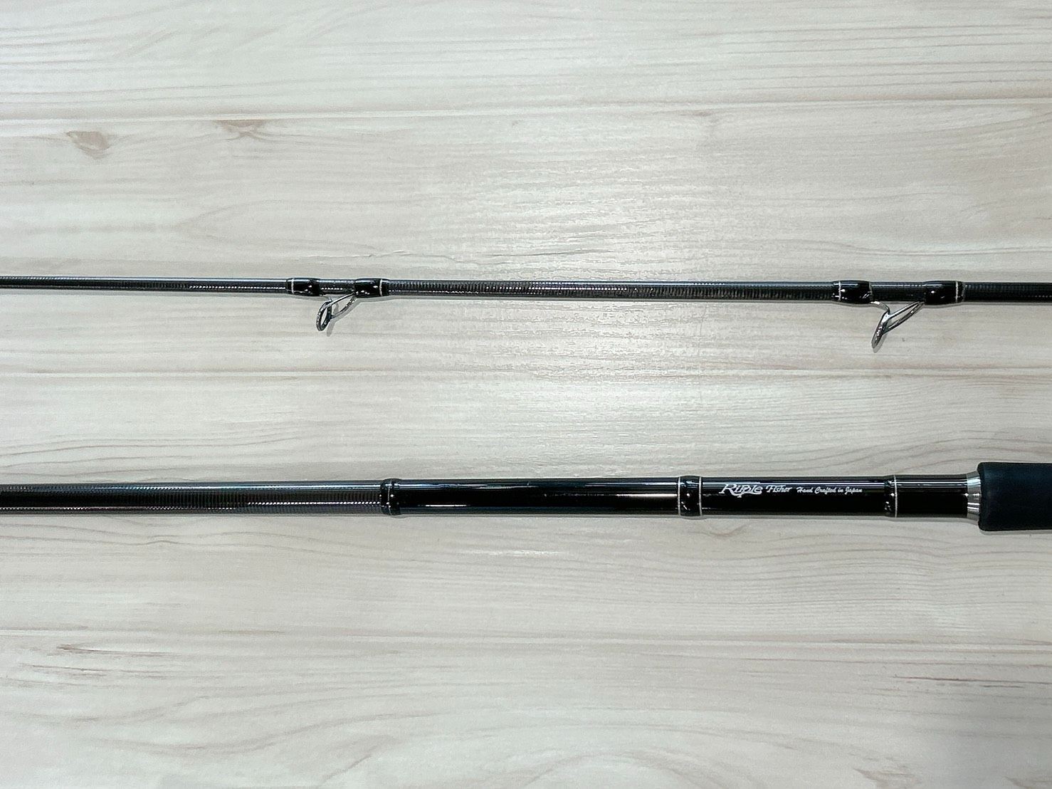 Ripple Fisher Monster Impact 101HH Used Fishing Rod with Guide Wear