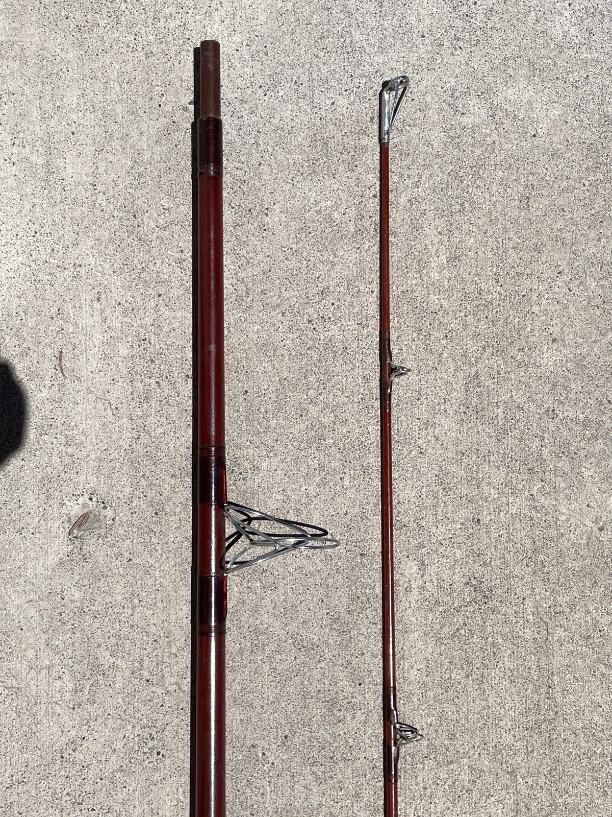 RARE VTG Quick Finessa 6090R 9’ Two Piece Spinning Surf Fishing Rod – EXCELLENT!