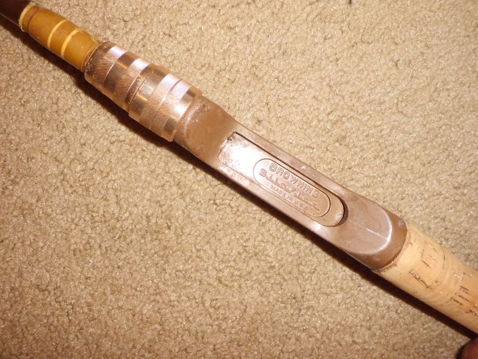 Vintage SILAFLEX GMT60R Conventional Boat 7’3″ Rod- USA