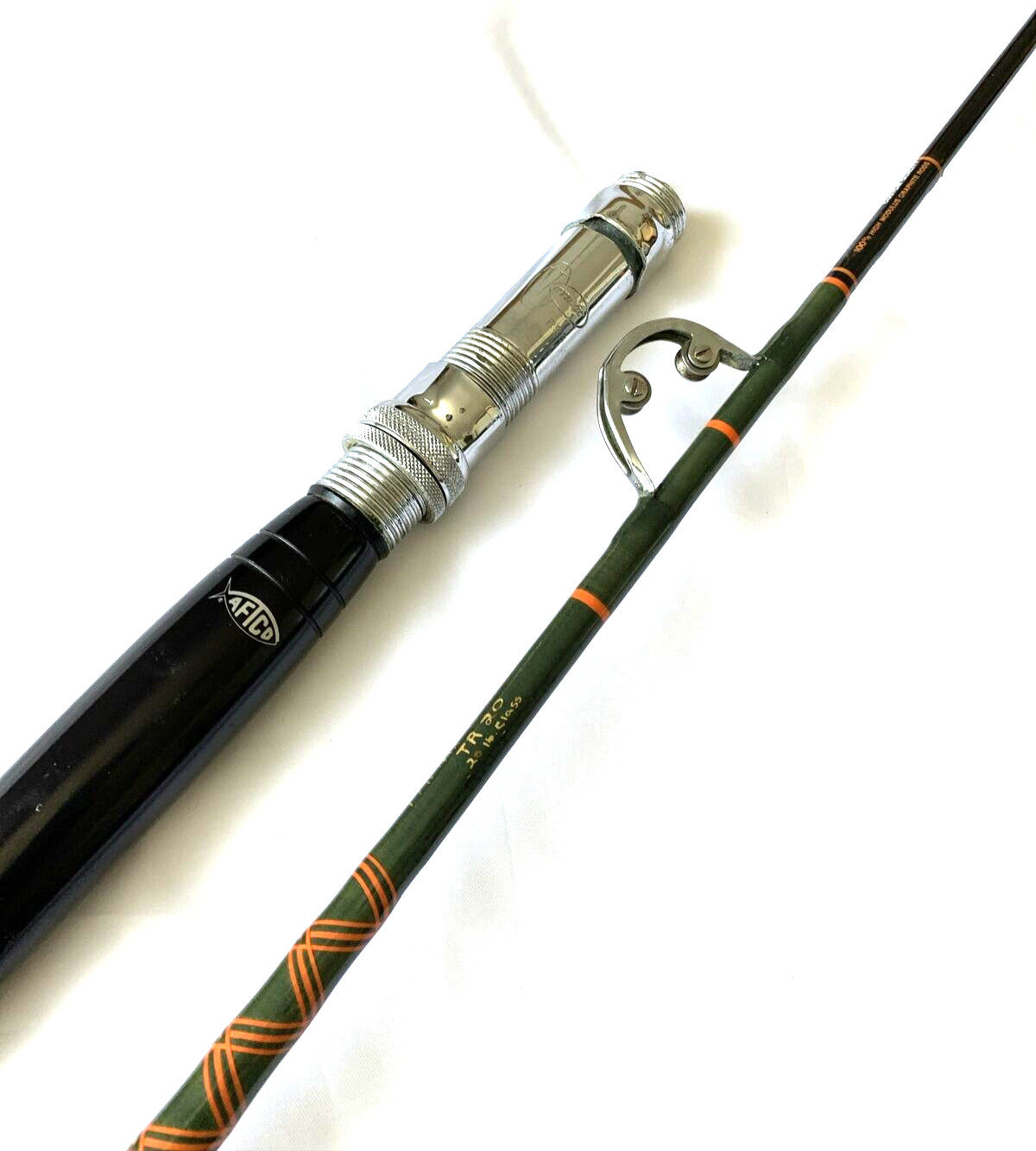Phenix TR 20 7F Custom Made 20Lb Graphite Conventional Two Piece Fishing Rod USA