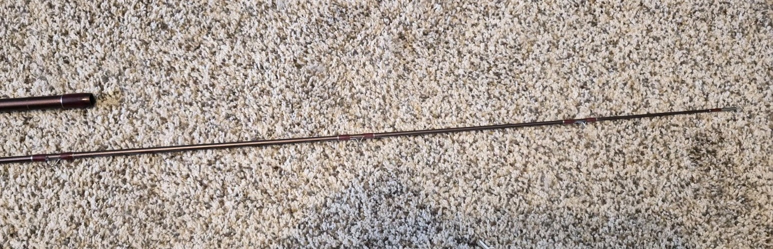 Pflueger PFLFY Fly Fishing Rod – 8′ Cork Handle 2 Piece