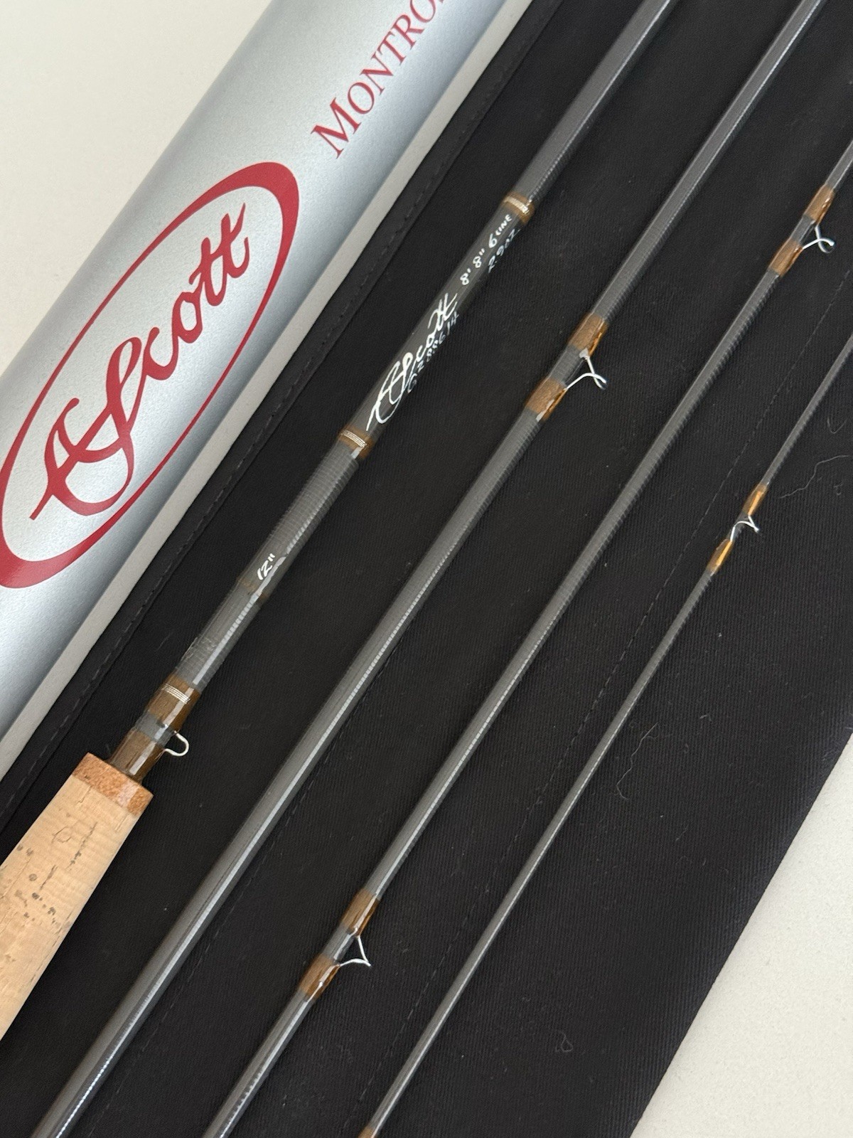 **BEAUTIFUL** 🔥 SCOTT G2. 6wt 8’8”in Fly Rod!!🔥