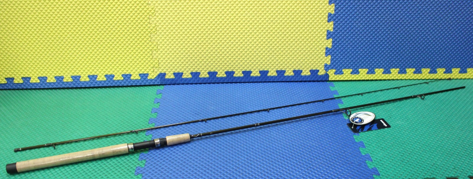 Okuma Celilo Graphite Spinning Rod 9′ 6″ 2 Pc Light CE-S-962La