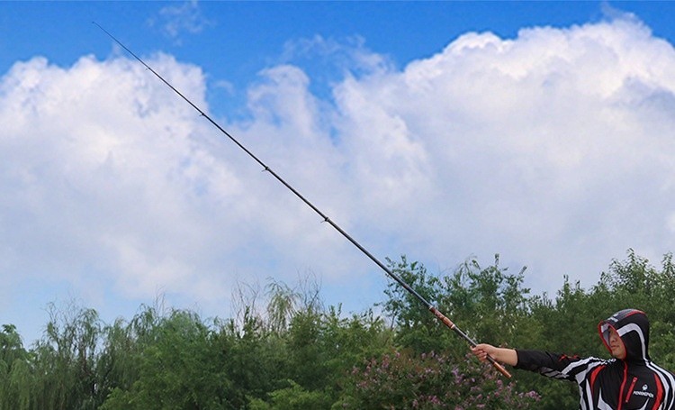 Telescopic Fishing Rods Carbon Fiber Rod Big Game Long Cast Fishing Rod Travel
