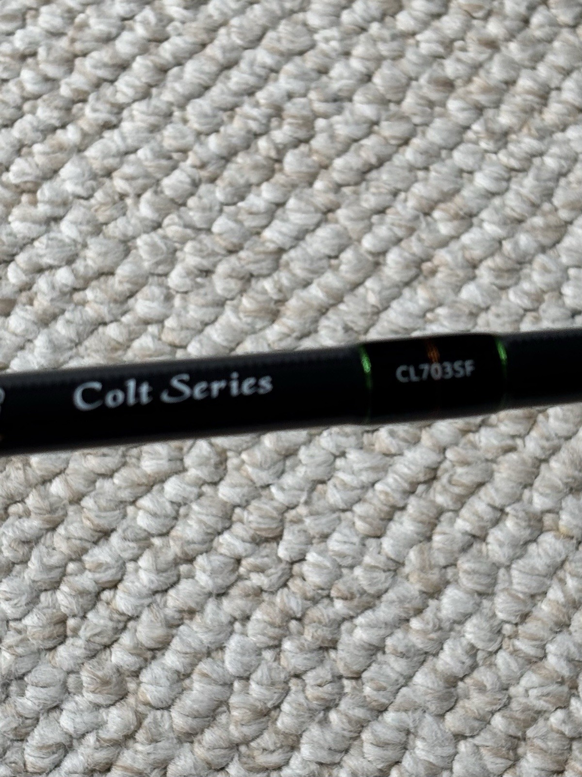 NEW DOBYNS RODS COLT SERIES CL 703SF And Fuego LT 2500D Spinning Reel NEW