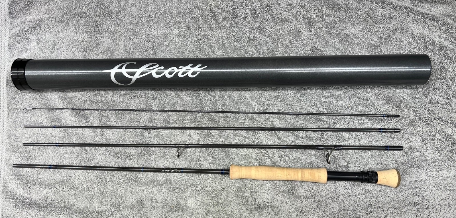 Scott Meridian 8wt. 9ft – 4pc Fly Rod – New never fished
