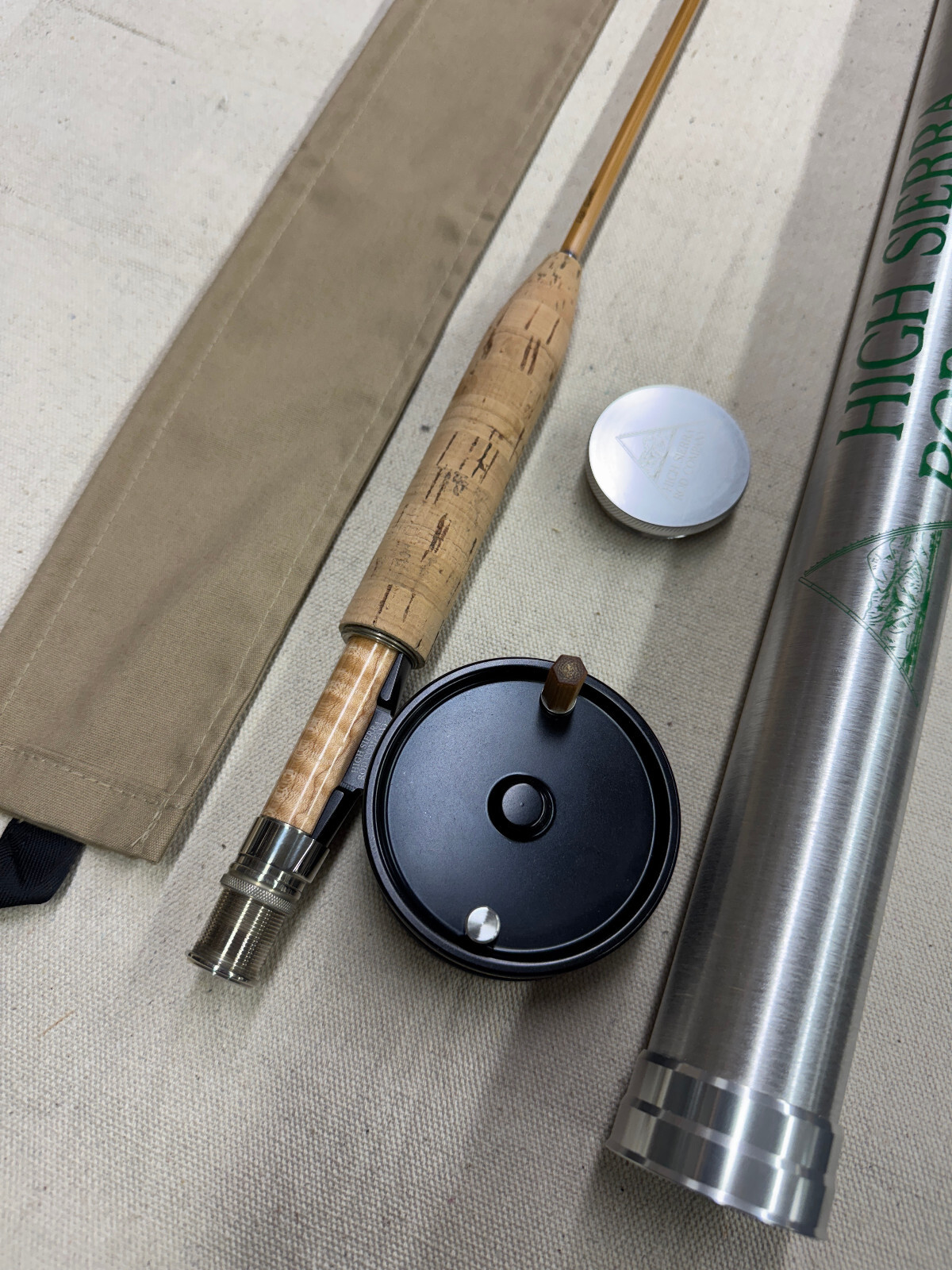 New Lee Wulff Ultimate One-Piece 6′ 5wt. Bamboo Fly Rod LAST ONE