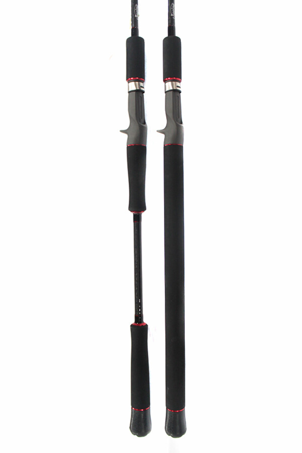 Jigging World Black Widow 120 1 Piece Jigging Rod Casting 7′ Medium JW-BW-120C