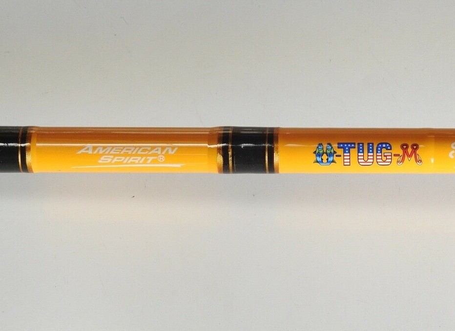 Nite Stick Catfish Spinning Rod 9′ 2PC Glow Tip Yellow