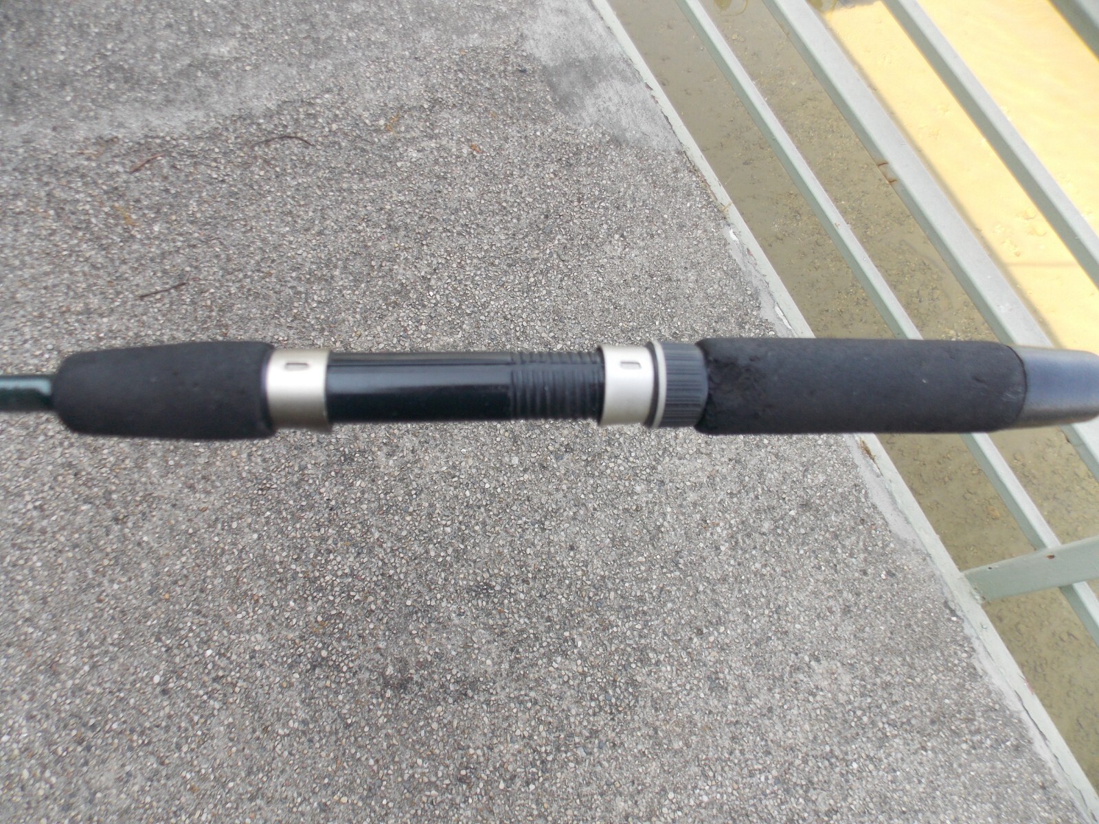 Hook Setter “CRAPPIE SPECIAL” 5’6″ Spinning Rod (2Pc) Ultra Light (AT605) 8/25