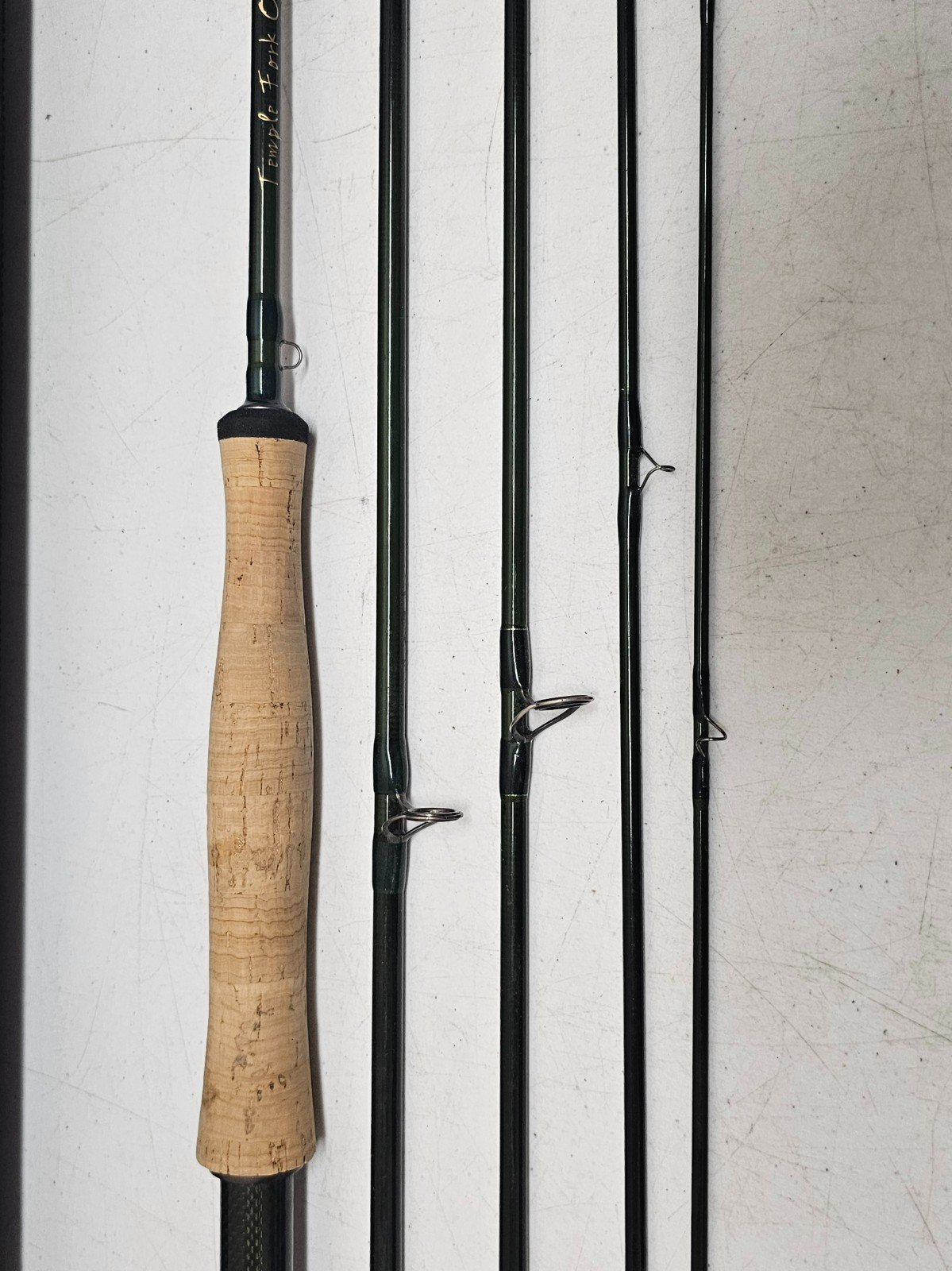 Temple Fork Outfitters BVK 10’0 5pc 3 Weight Fly Fishing Rod with Tube