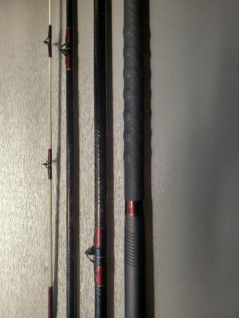 Ishiba Rod Named Daiwa Amorphous Whisker Tournament Minamikata Sora Fishing 24-5