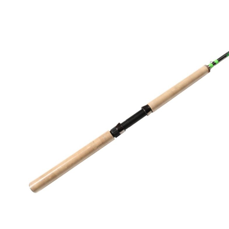 Mad Slabz 8′ 2pc -Green (Line 2-10lb Lure 1/64oz-1/8oz)