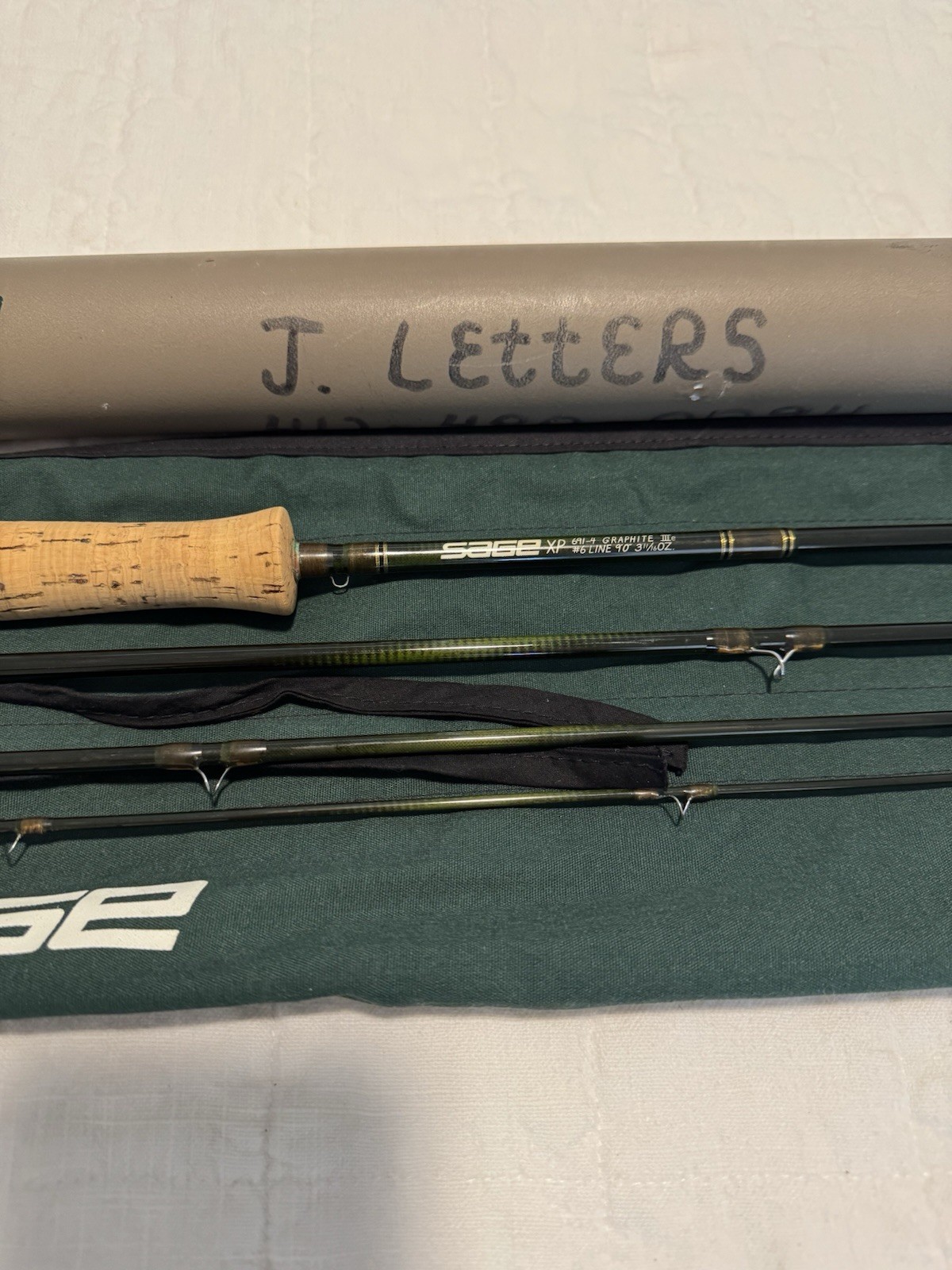 Sage XP 691 6wt Fly Fishing Rod Rare