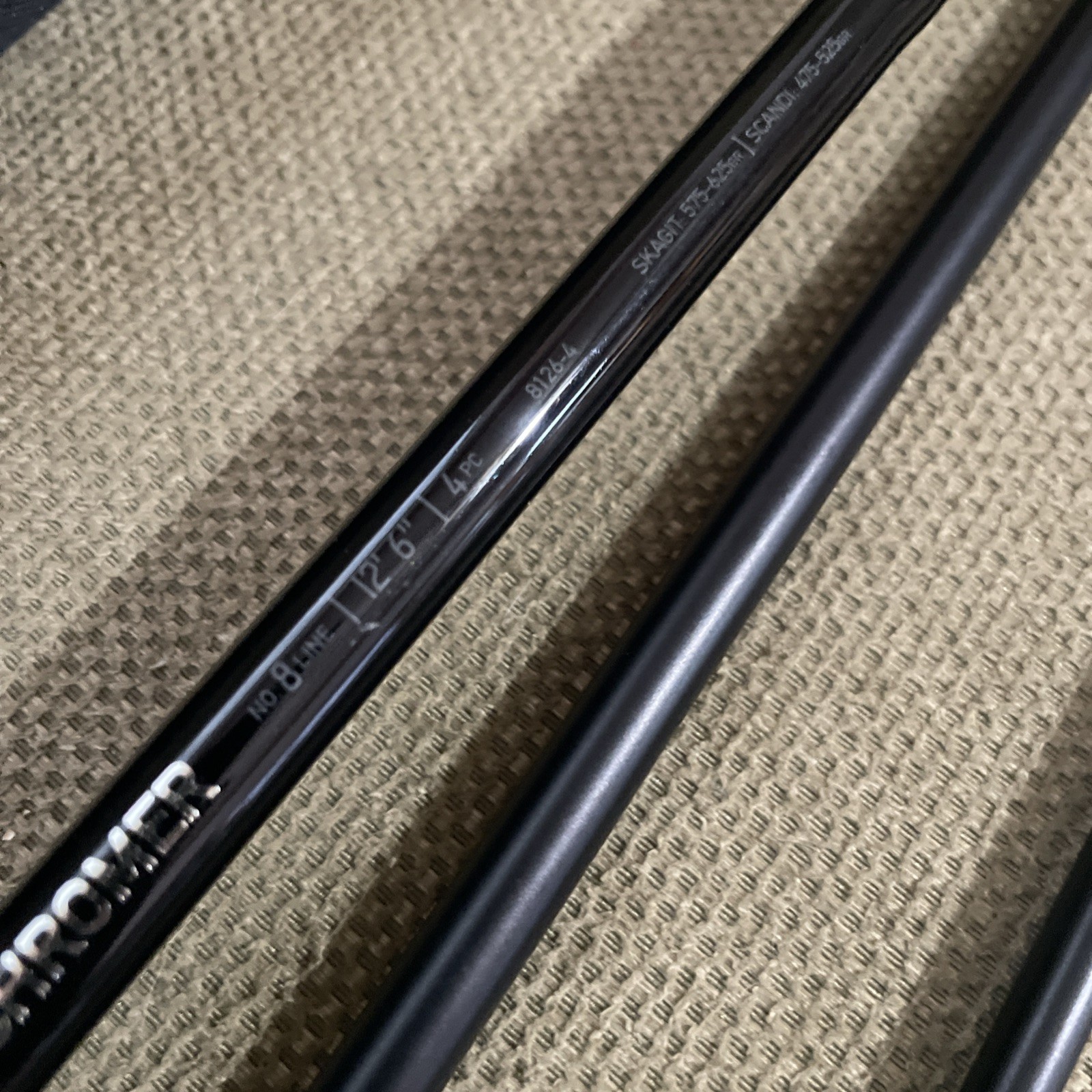 Redington Chromer💎🔥🐟🇺🇸👌 Spey /switch 12’6” 7 Wt