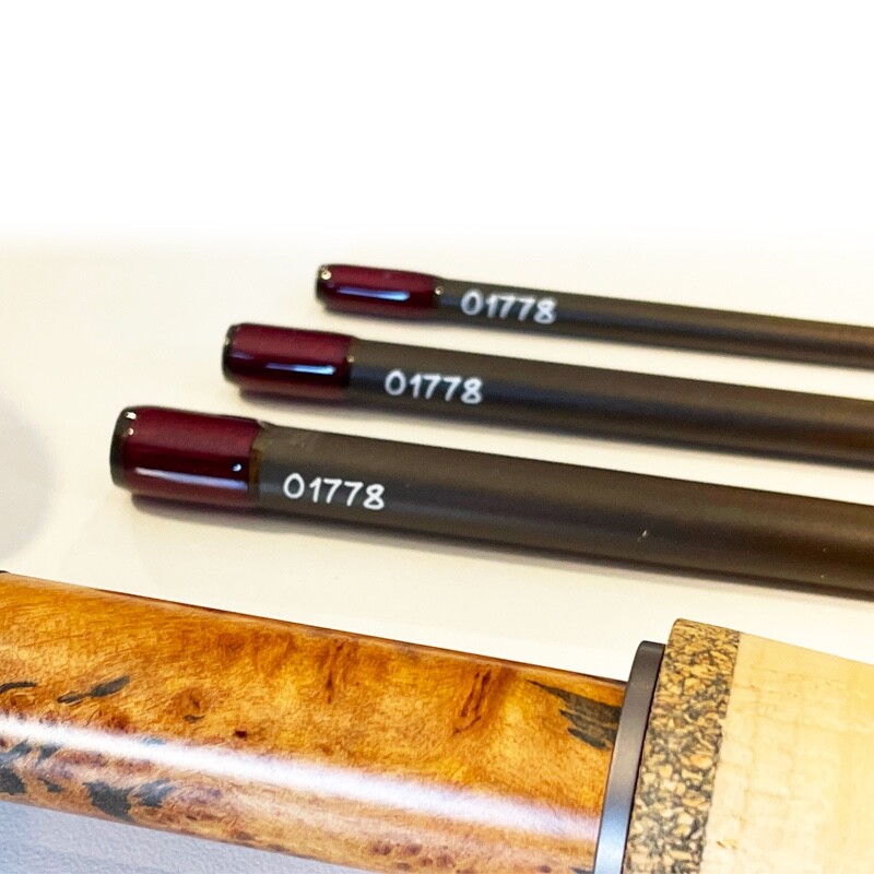 Two-Hearted 5wt. 9′ Fly Rod w/ Carbon Fiber Tube