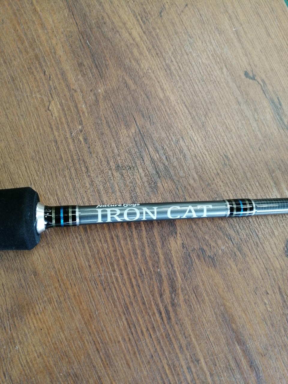 Nature Boys Iron Cat Offshore Jigging Rod 30-100g, PE0.6-1.5, 1pc
