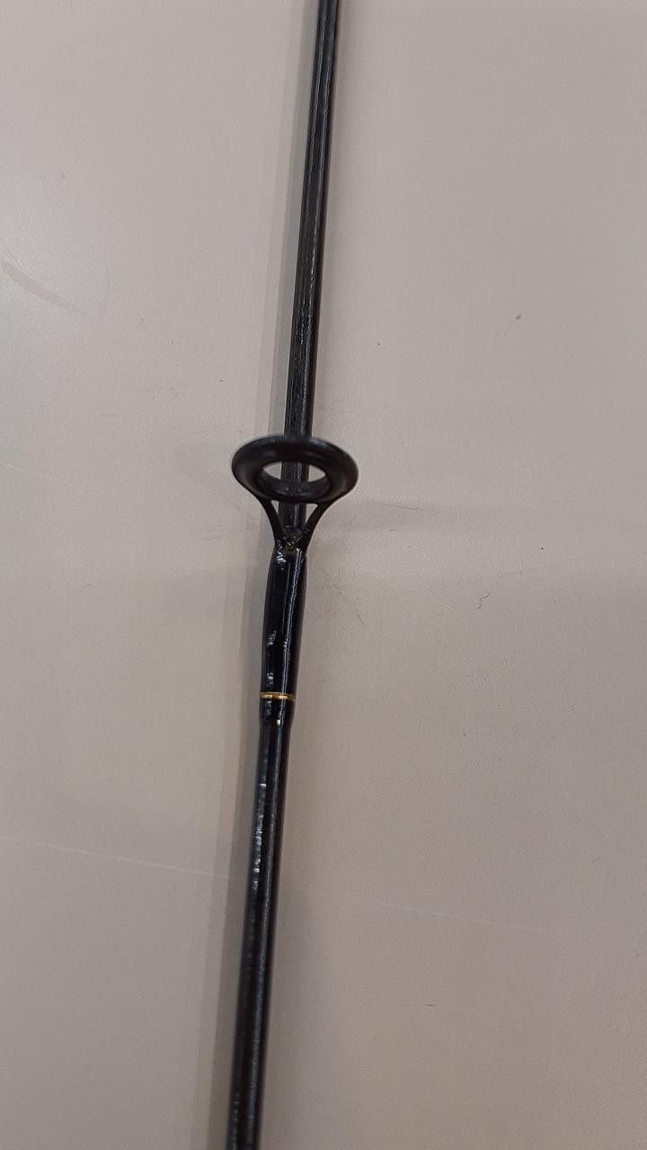 Daiwa Bass Rod TD-661-3RB 6’6″ (198cm) Slight Rust Top Guide Fishing Equipment