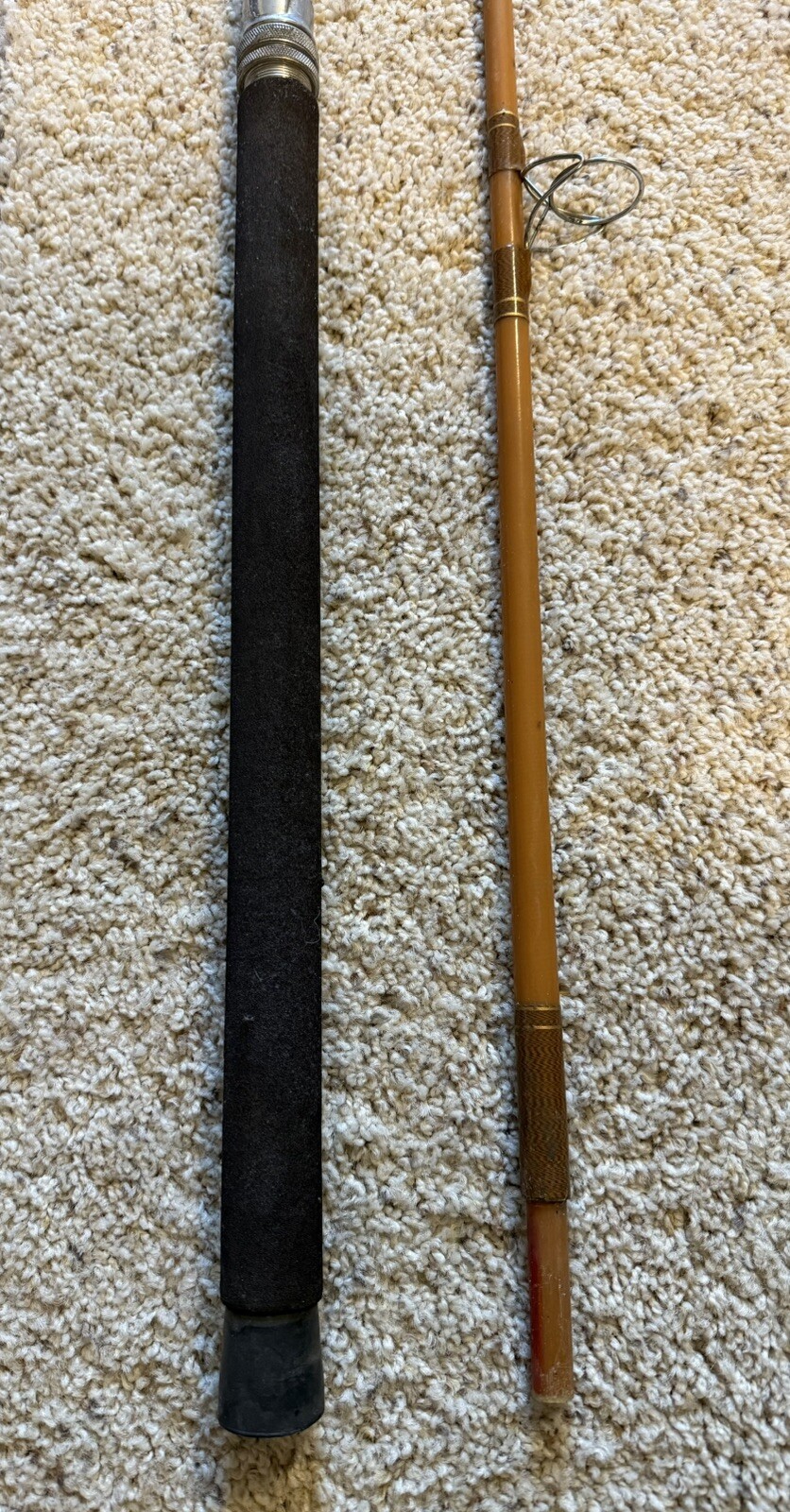 Vintage Golden Sabre 11’ Spinning Surf Fishing Rod Model #1301