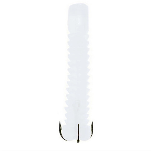 DOC’S SUPER CATFISH WORMS 6/2 PACKS DCW-WHITE (USE WITH SONNY’ SSS DIP BAIT)