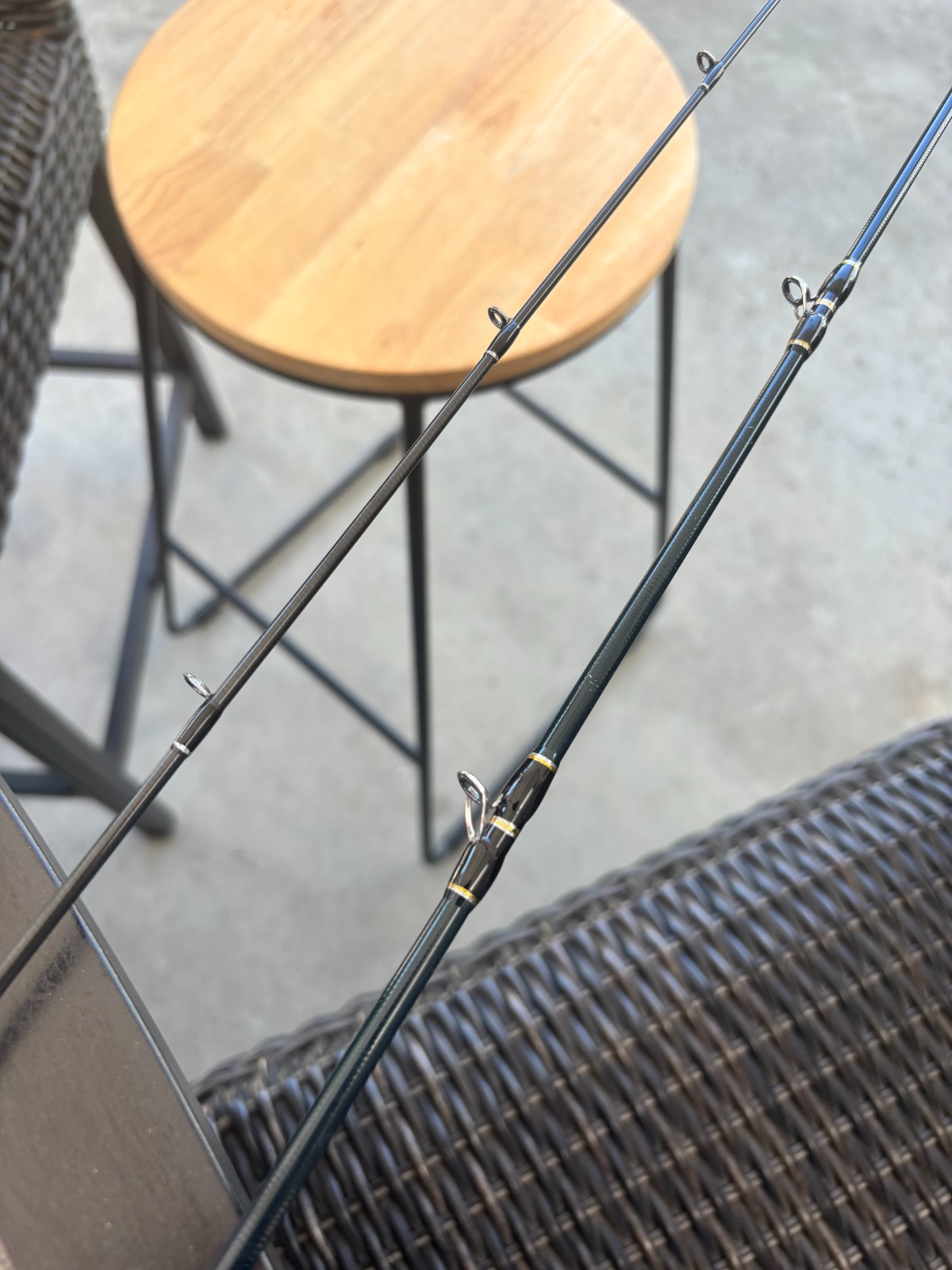 Lot 2 Fishing rods SPJ and Long Fall Phenix Major Craft