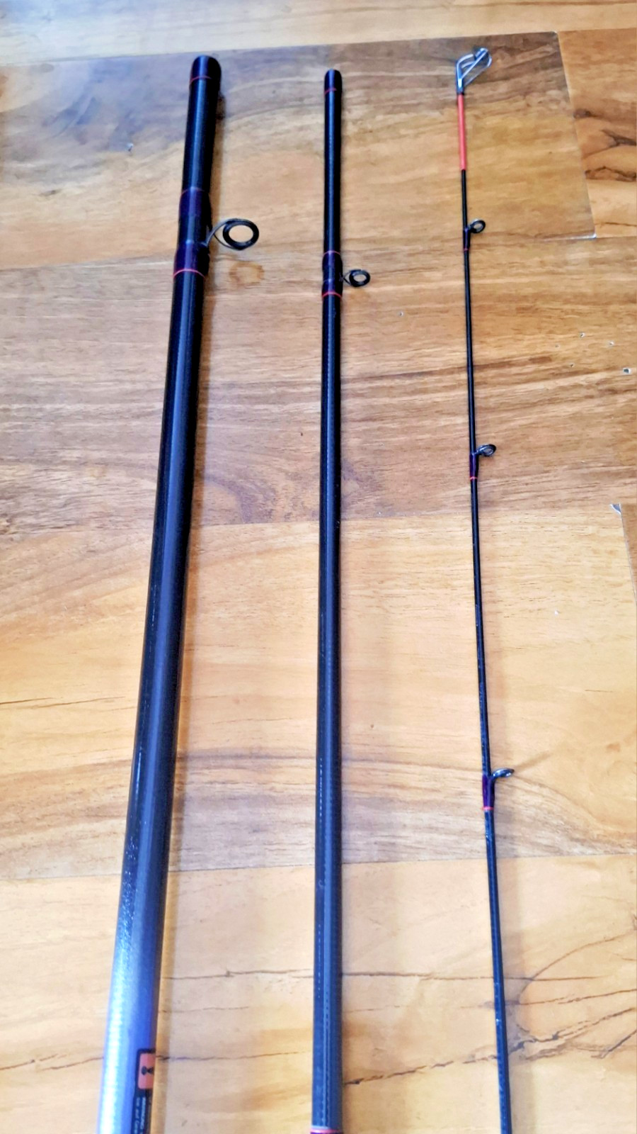 Daiwa Feeder Fishing Rod 12ft Porky Pig Heavy 3 Piece Cork Handle Coarse