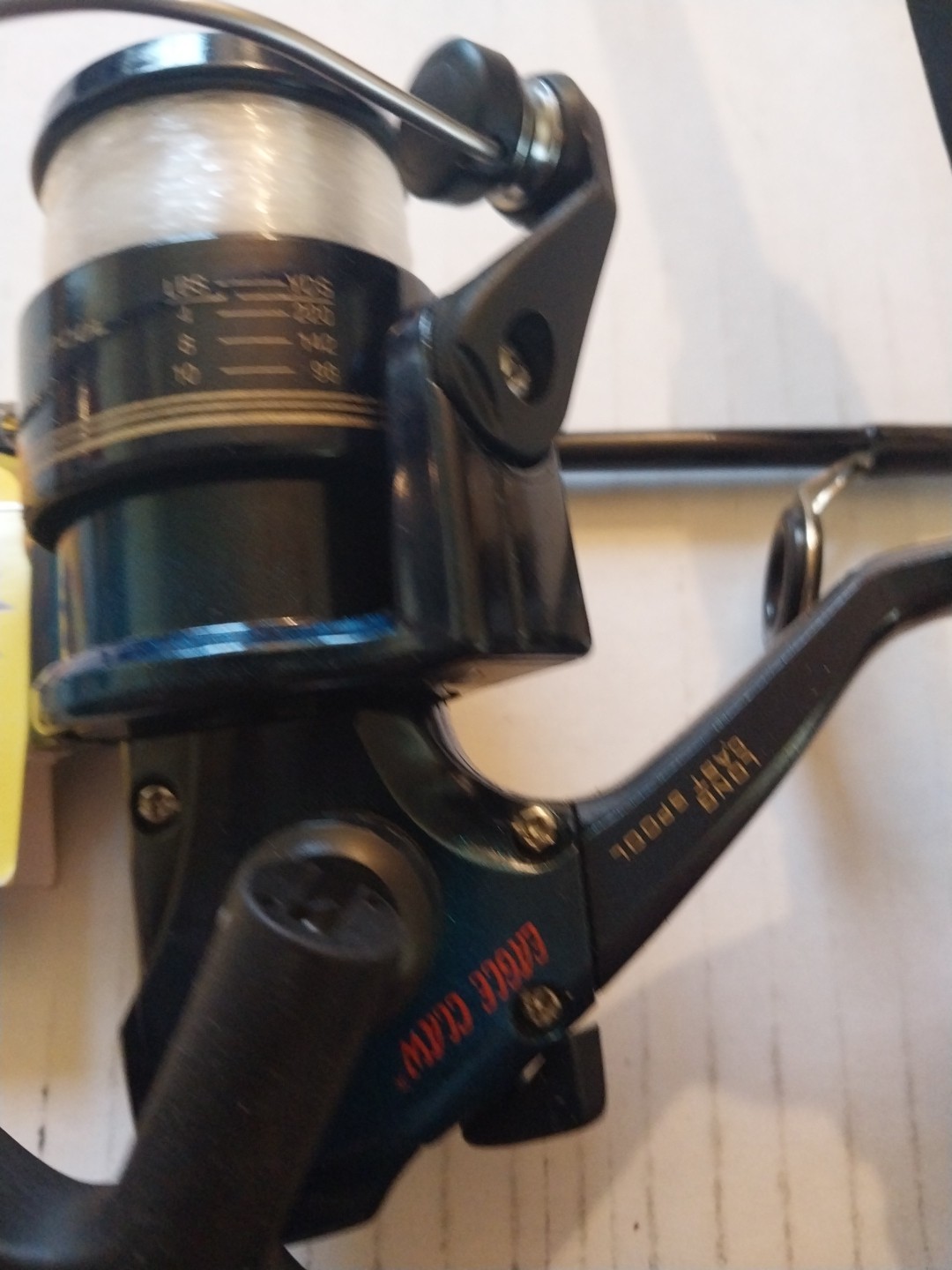 Eagle Claw EC7051 Spinning Combo By Wright & McGill Co.