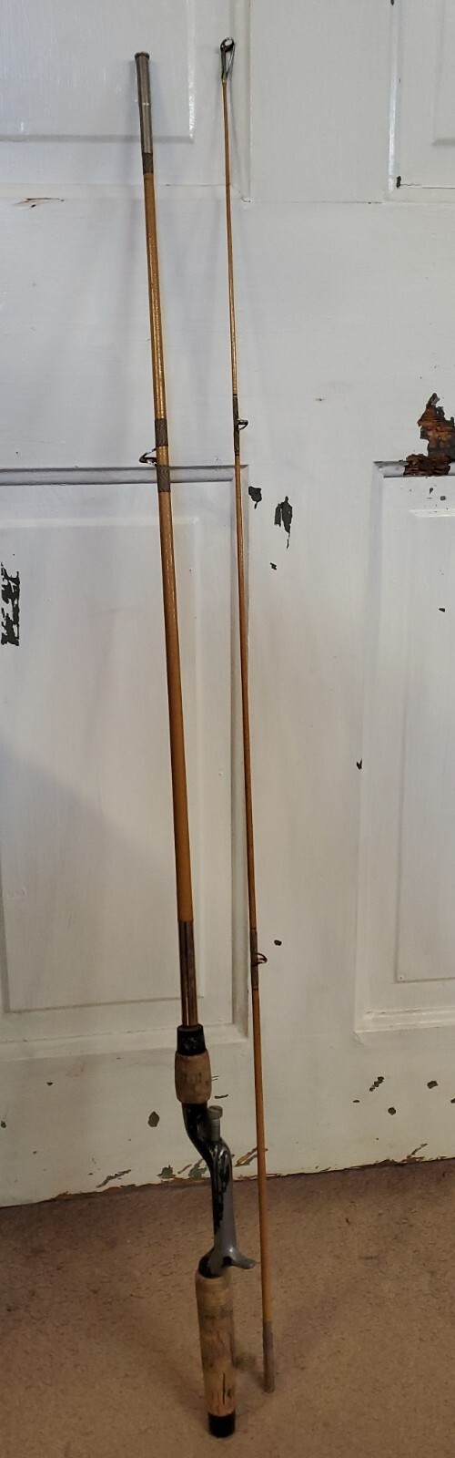 Vintage Unmarked St. Croix? 2pc 6ft4in Fishing Rod