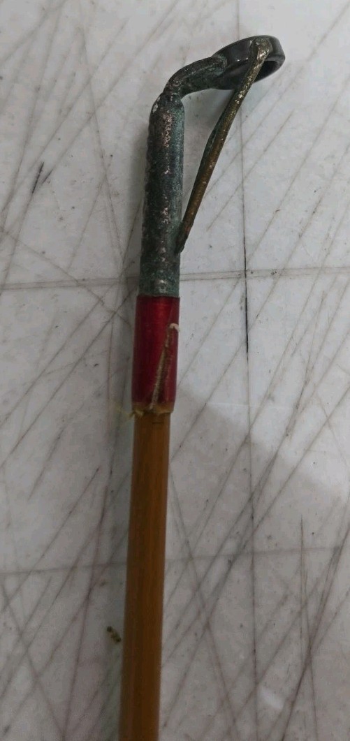 Vintage Fenwick Pacificstik 15-50 lb Fishing Rod 6′ Model P279C E-glass Salt