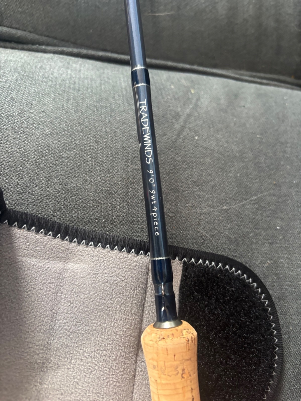 TFO legacy 13′ 6″ flyrod 8 weigh w/Finatic 9 Reel/ Colton 9′ weight w/Finatic 7
