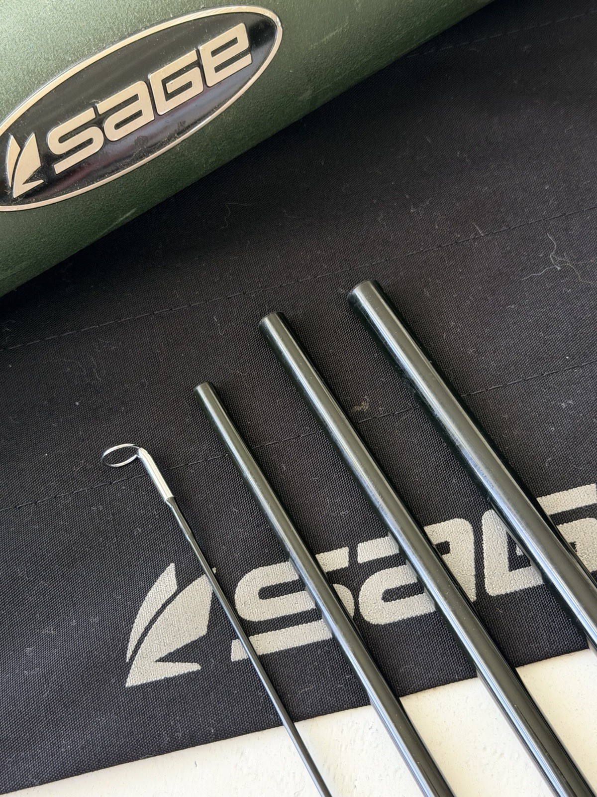 **BEAUTIFUL** 🔥 SAGE X 7wt. 13’ft~4pc Switch/Spey Flyrod🔥~LEGENDARY~🔥