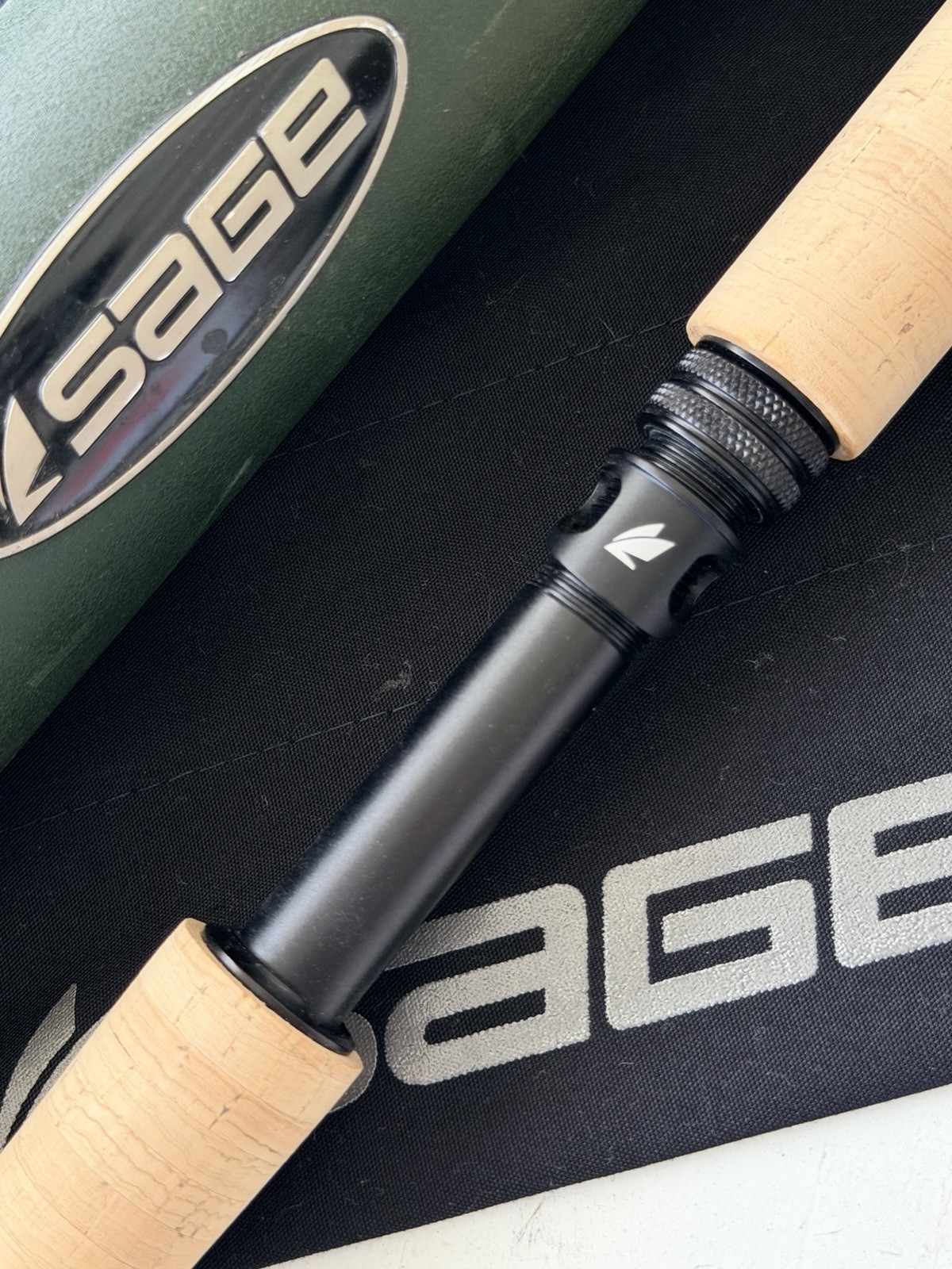 **BEAUTIFUL** 🔥 SAGE X 7wt. 13’ft~4pc Switch/Spey Flyrod🔥~LEGENDARY~🔥