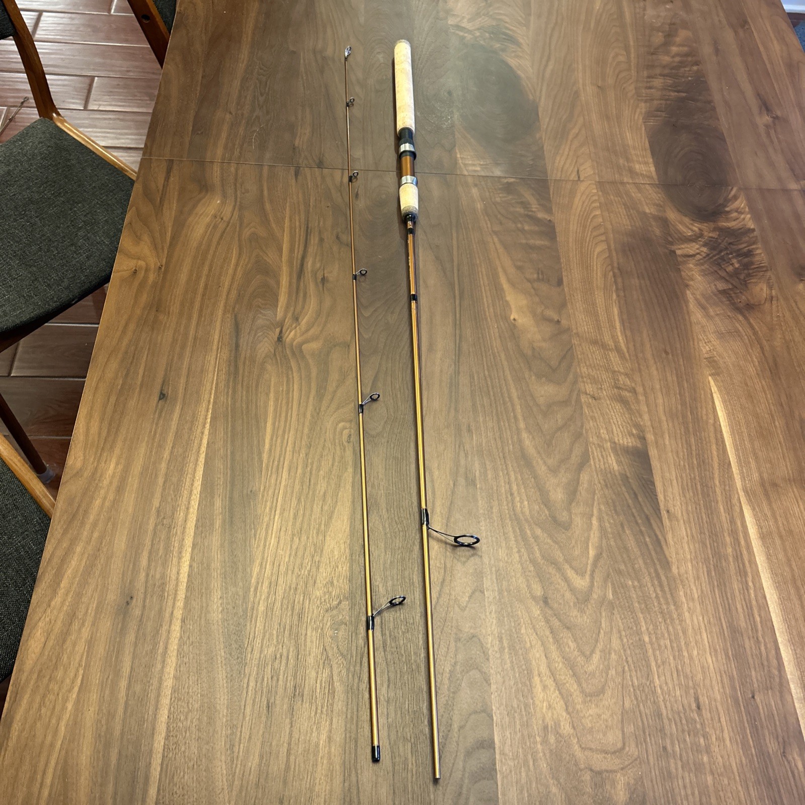 Okuma SST Cork Grip Spinning Rod 6′ 6″ 2 Piece Medium Light SST-S-662ML L13