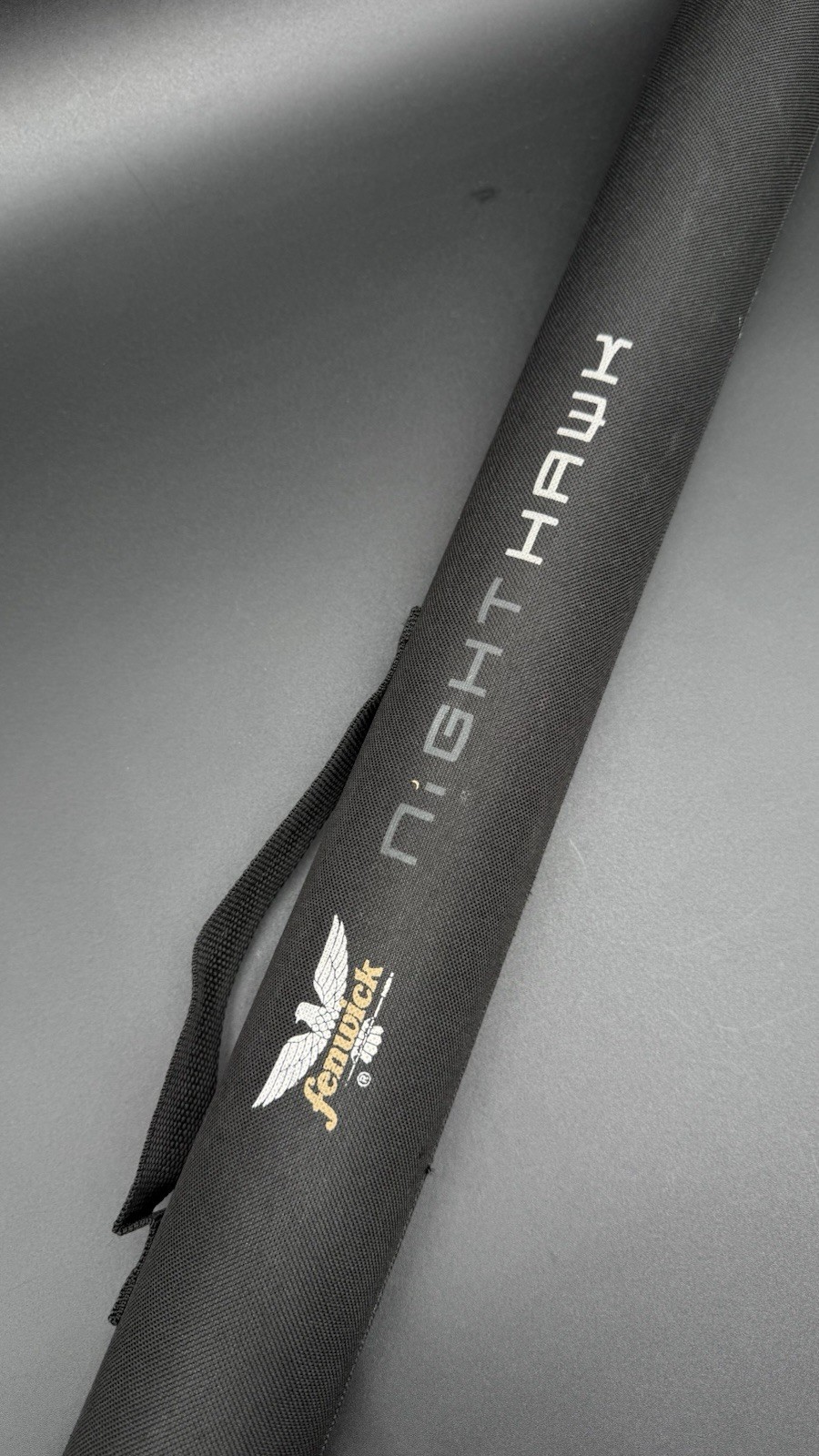 Fenwick NightHawk 9’ 5WT 4-Piece Fly Rod w/ Orvis Encounter II Reel & Case