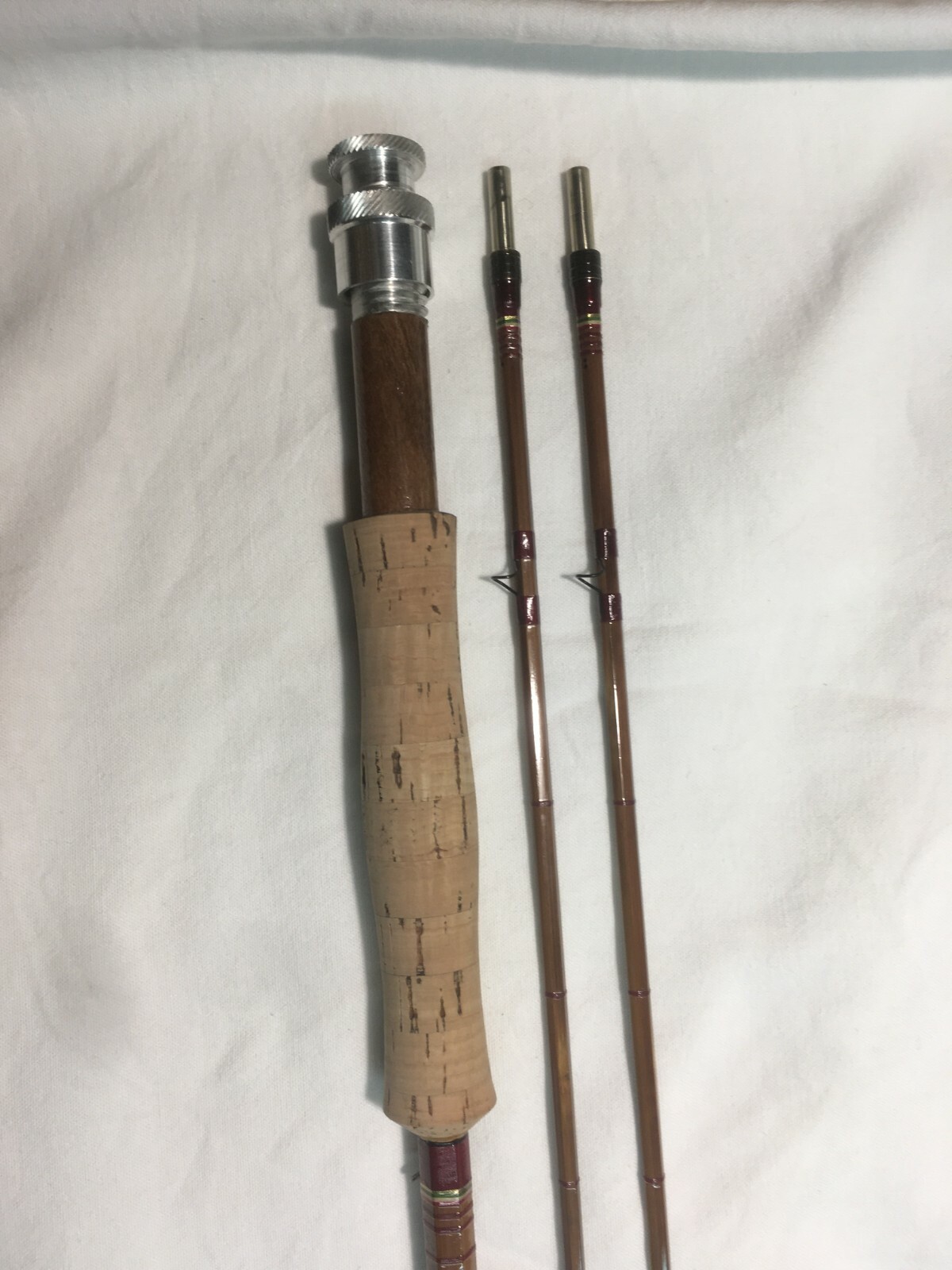 Fly Rod bamboo type brembo 7’9” linea 4#5 .(2TIP)