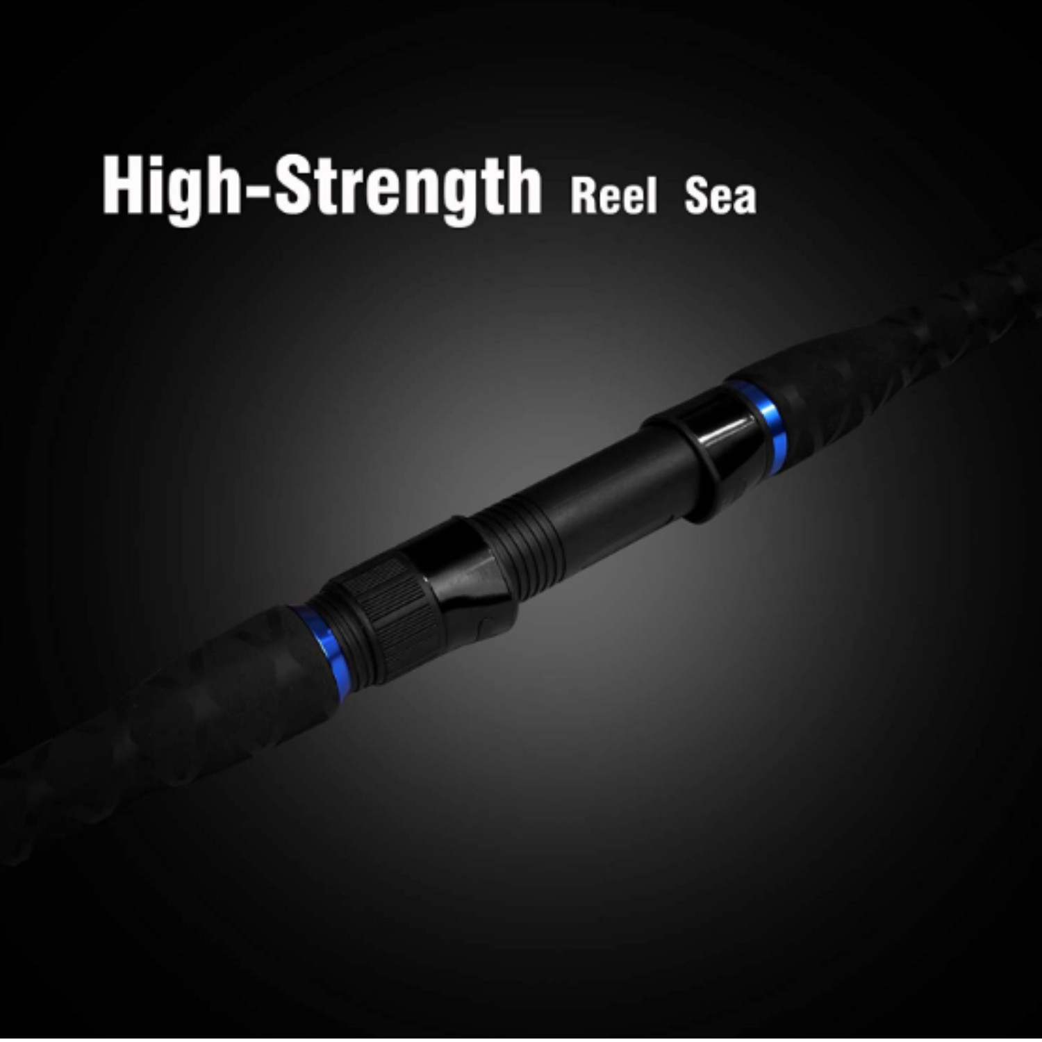 2 Piece 10′ Spinning Rod Carbon Fiber Moderate Fast Medium Heavy Durable